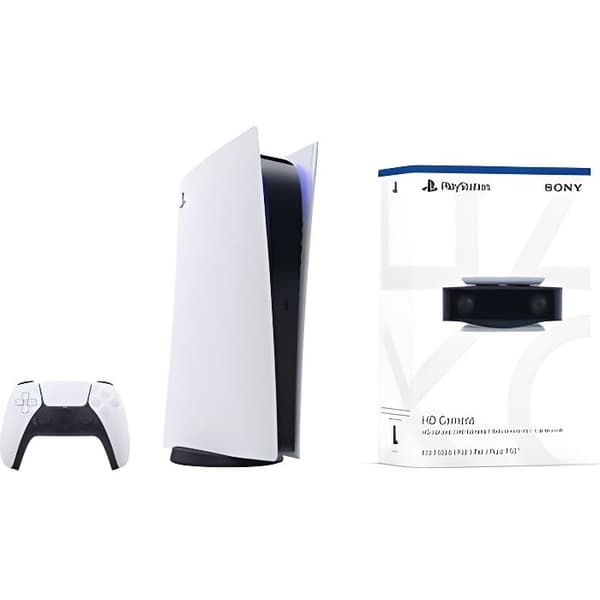 Konsol salong - Sony - Playstation 5 - 825 Go - Vit - Standardutgåvan- USED
