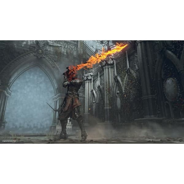 PS5-konsol Sony PlayStation 5 - Standard Edition, 825GB SSD, 60FPS, 4K, HDR (Med enhet) + Demon's Souls- USED