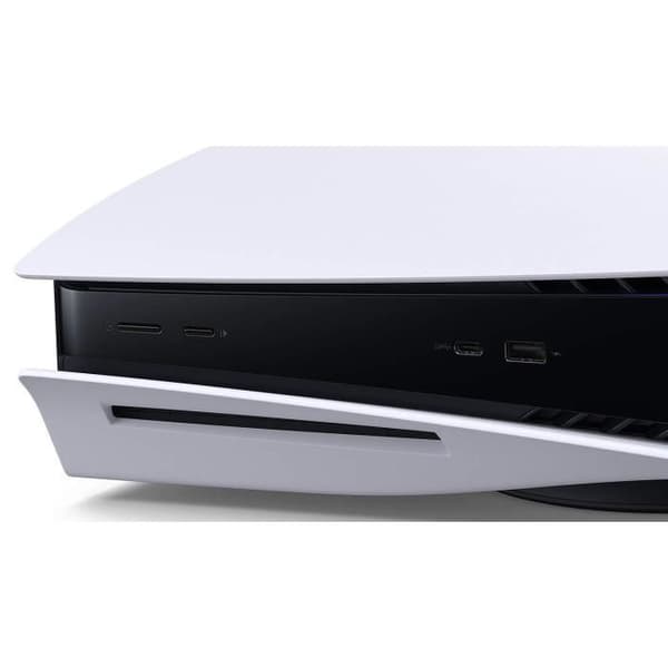 PS5-konsol Sony PlayStation 5 - Standard Edition, 825GB SSD, 60FPS, 4K, HDR (Med enhet) + Demon's Souls- USED