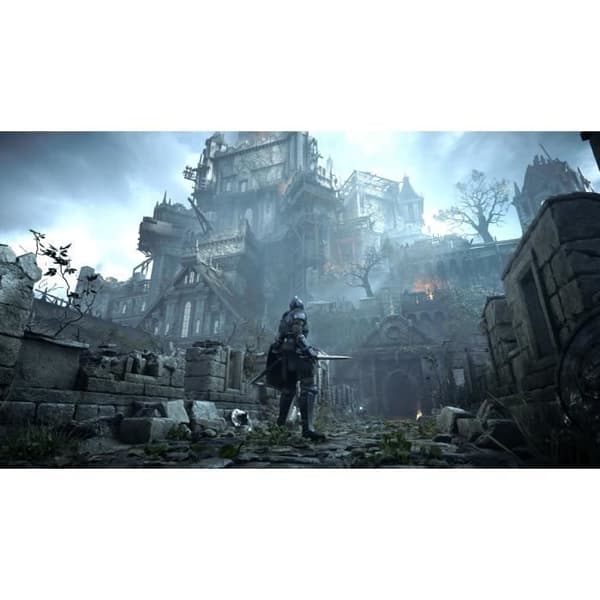 PS5-konsol Sony PlayStation 5 - Standard Edition, 825GB SSD, 60FPS, 4K, HDR (Med enhet) + Demon's Souls- USED