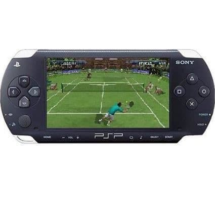 Bärbar spelkonsol - Sony PSP Street - Svart- USED