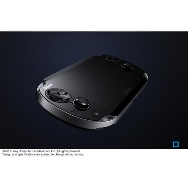 Bärbar Konsol - Sony - PS Vita - 5 tum OLED-skärm - Wi-Fi &amp; 3G - Svart- USED