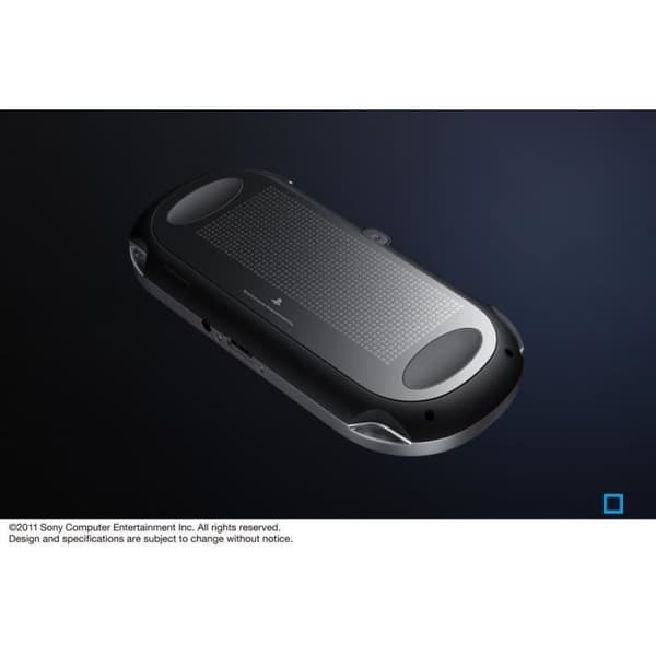 Bärbar Konsol - Sony - PS Vita - 5 tum OLED-skärm - Wi-Fi &amp; 3G - Svart- USED