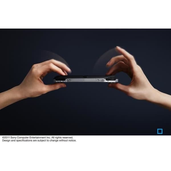 Bärbar Konsol - Sony - PS Vita - 5 tum OLED-skärm - Wi-Fi &amp; 3G - Svart- USED