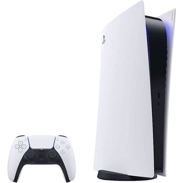 Vardagsrumskonsol - Sony - PlayStation 5 PS5 Standard Edition - Vit - 825 GB- USED