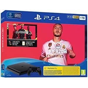 Playstation 4 1 TB konsol - Sony - Fifa 20 - 1000 GB - Svart- USED