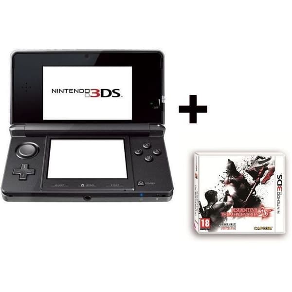 3DS Noire COSMOS + RESIDENT EVIL LEGOsoldaterna- USED