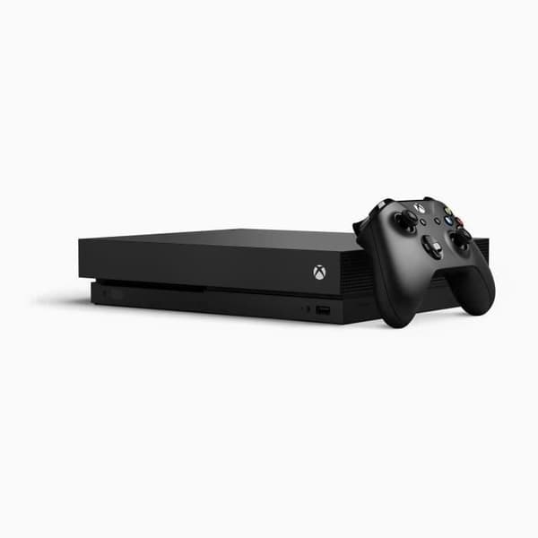 Xbox One X 1 TB + Forza Horizon 4 + LEGO DLC + 1 månads provversion till Xbox Live Gold och Xbox Game Pass- USED