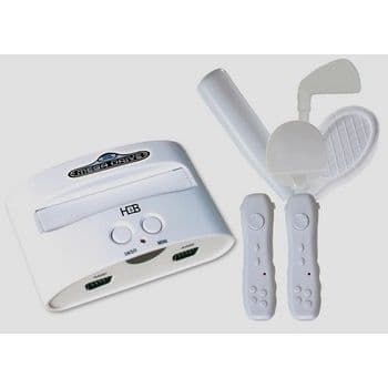 SEGA SM-3000 / 16-bitars konsol med 2 trådlösa kontroller- USED