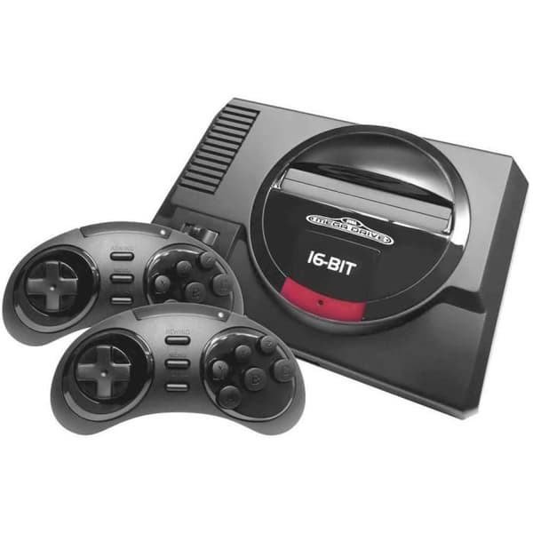 Retro-konsol - SEGA - Megadrive Flashback HD - 82 spel - 2 trådlösa kontroller - HDMI- USED