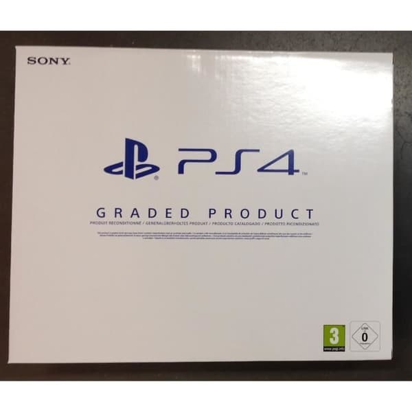 Sällskapskonsol - Sony - Playstation 4 - Återvunnen - 500 Go - Garanti 1 år- USED