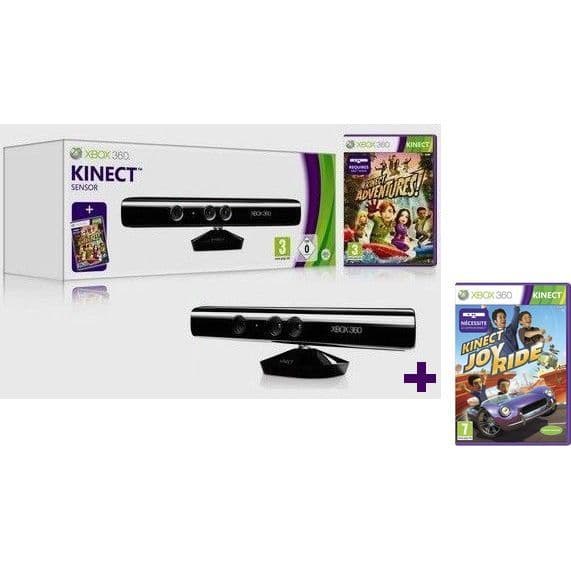 Paket Kinect Xbox 360 + Kinect Joy Ride- USED