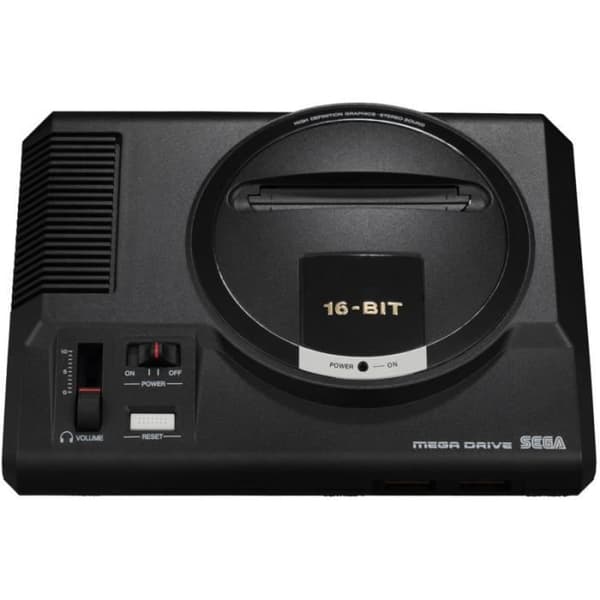 Retrokonsol Koch Media Sega Mega Drive Mini • Retrokonsol - Arkadspel • Konsol - Spel- USED