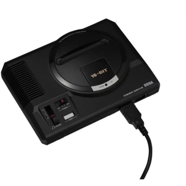 Retrokonsol Koch Media Sega Mega Drive Mini • Retrokonsol - Arkadspel • Konsol - Spel- USED