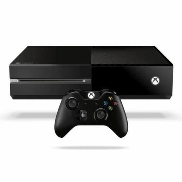 Vardagsrumskonsol - Microsoft - XBOX ONE 500GB - Svart - JUST CAUSE 3 - Pack- USED