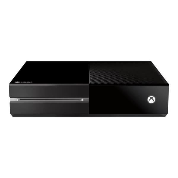 Microsoft Xbox One spelkonsol 500 GB hårddisk med Kinect- USED