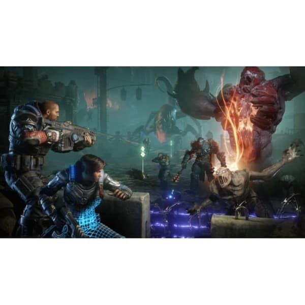 Konsol Xbox One X Microsoft 1TB Gears5 • Xbox • Konsol - Spel- USED