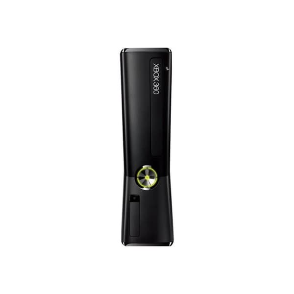 Microsoft Xbox 360 - Spelkonsol - 250 GB hårddisk - mattsvart- USED