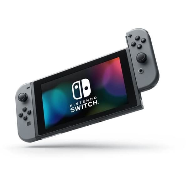 NINTENDO Switch 2017 32 GB grå - Renoverad - Mycket bra skick- USED