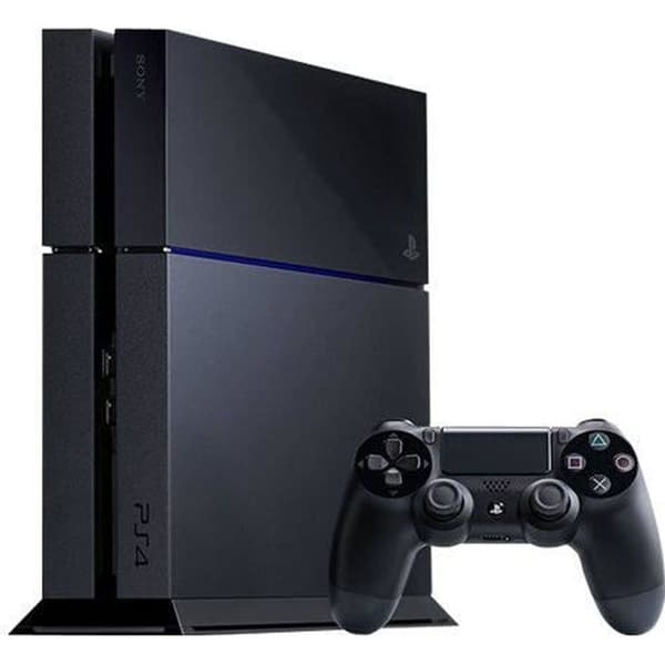 Spelkonsol - Sony - PlayStation 4 - 500 Go - Bundel - 3 spel inkluderade- USED