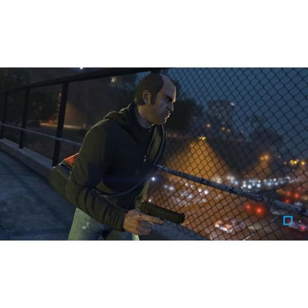 Konsol PS4 - Sony - 500 Go - Bundle GTA 5 - Svart - Standard- USED