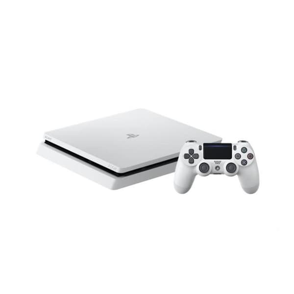 Sony PlayStation 4 500GB C Chassis Glacier - Vit- USED