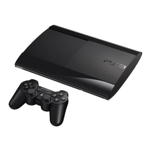 Sony PlayStation 3 spelkonsol - 500 GB HDD - Svart - Grand Theft Auto V- USED
