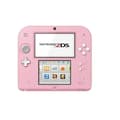Miniatyrbild 2 av 4: Nintendo 2DS-konsol - rosa &amp; vit + 3DS-spel + påse- USED