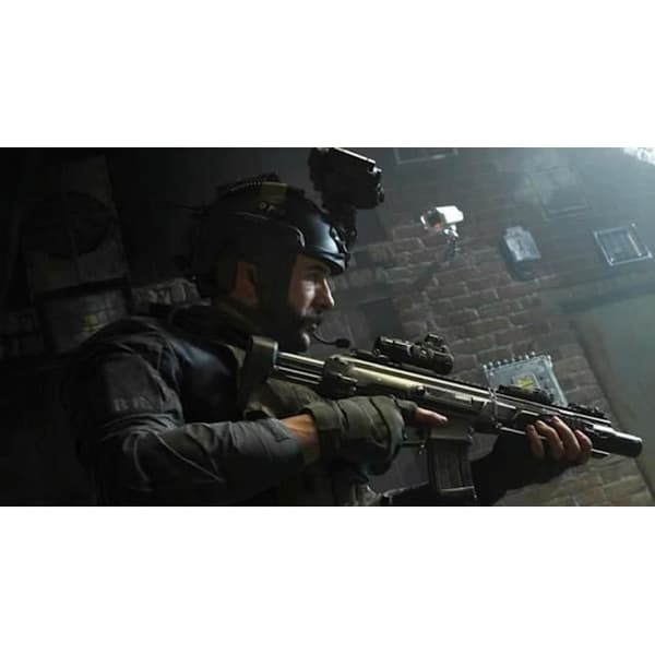 XBOX ONE S-konsol + Call of Duty Modern Warfarere-spel- USED