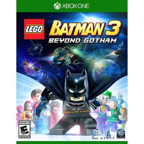 Pack Xbox One 500 Gb + Batman 3 bortom Gotham- USED