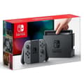Miniatyrbild 2 av 4: Packa Nintendo Switch Grey + Super Mario Odyssey + Mario Tennis Aces- USED