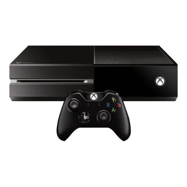 Microsoft Xbox One Halo: Master Chief Collection-spelkonsolen erbjuder 500 GB svart hårddisk- USED