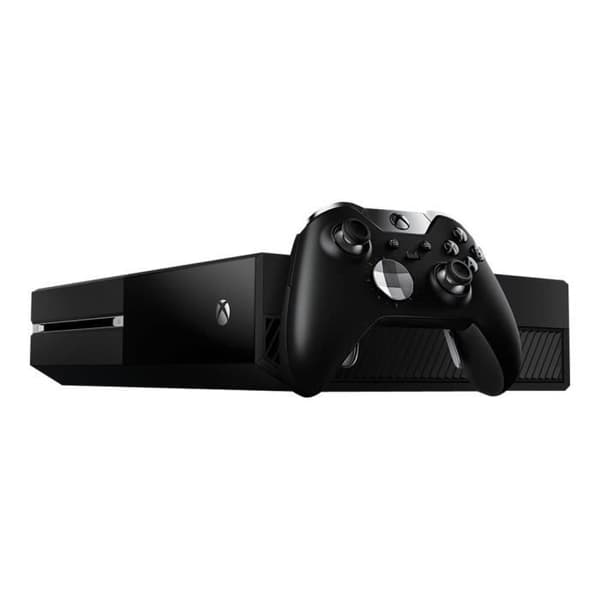 Konsol för vardagsrum - Microsoft - Xbox One Elite Bundle - 1 To - Svart - Inkluderat paket- USED