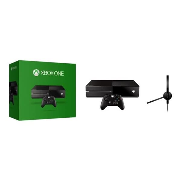 Microsoft Xbox One-spelkonsol 500 GB HDD Black Forza Horizon 2- USED