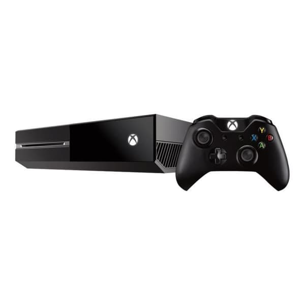Microsoft Xbox One-spelkonsol 500 GB HDD Black Forza Horizon 2- USED