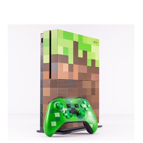 Xbox One S 1TB Minecraft Limited- USED