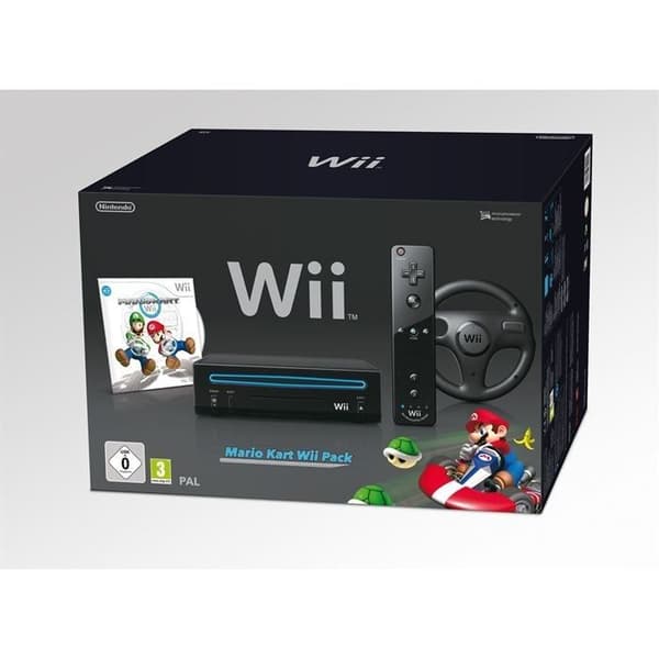 SVART MARIO KART WII PACK- USED