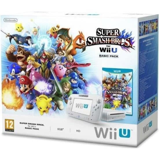 Wii U Pack Basic Super Smash Bros.- USED