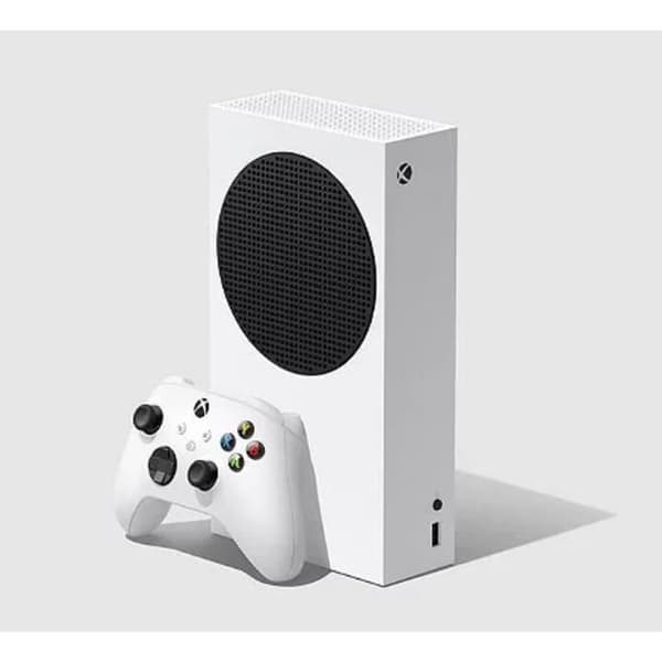 Hemkonsol - Microsoft - Xbox Series S 512GB - 4K HDR - Svart- USED