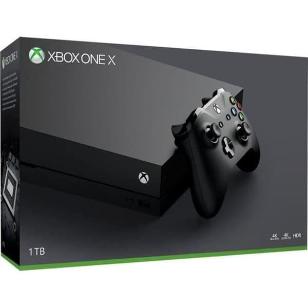 Xbox One X 1TB Standard Edition- USED
