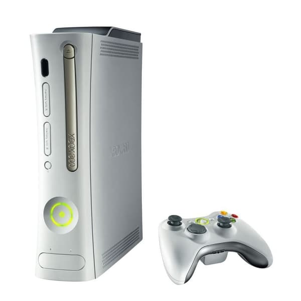 Xbox 360 Premium 60 GB HDMI + Fable 2-konsol - Microsoft - Vit - Bundle- USED