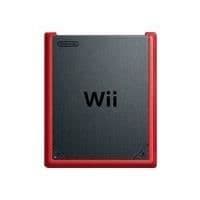 Spelkonsol - Nintendo - Wii Mini - Bundle Mario Kart - Färg Svart - Strömadapter inkluderad- USED