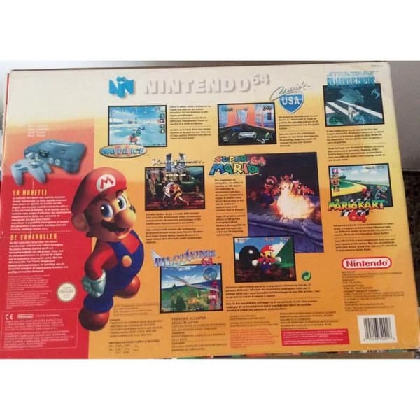 Nintendo 64-konsol- USED