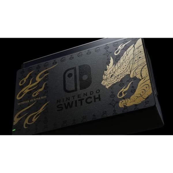 Nintendo Switch Console - Monster Hunter Rise Edition- USED
