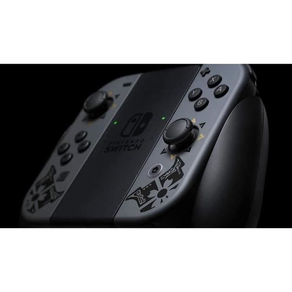 Nintendo Switch Console - Monster Hunter Rise Edition- USED