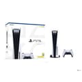 Miniatyrbild 2 av 4: Konsol salon - Sony - PlayStation 5 Standard Edition - 825 Go - Vit - Gran Turismo 7 PS5- USED