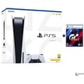 Miniatyrbild 1 av 4: Konsol salon - Sony - PlayStation 5 Standard Edition - 825 Go - Vit - Gran Turismo 7 PS5- USED