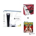 Miniatyrbild 1 av 4: Konsol salong - Sony - Playstation 5 Standard Edition - Vit - 825 Go - Paket- USED