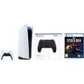 Miniatyrbild 1 av 4: Konsol salong - Sony - PlayStation 5 Standardutgåvan - Vit - 825 Go- USED
