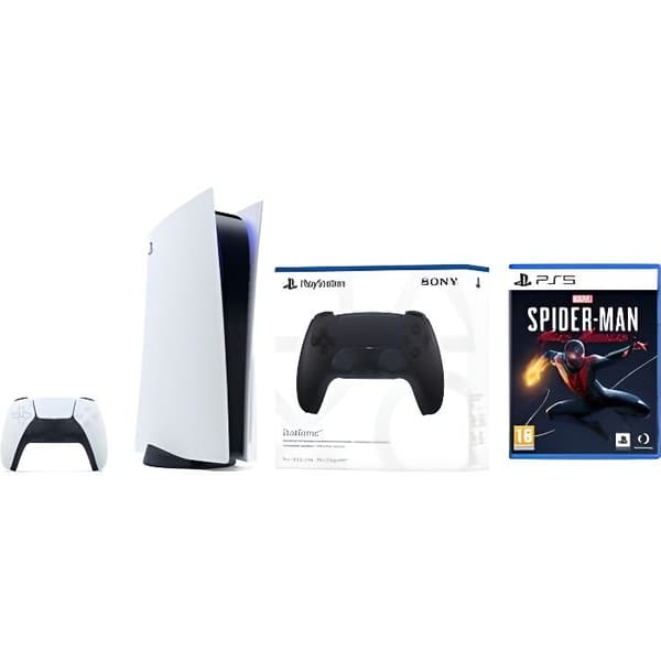 Konsol salong - Sony - PlayStation 5 Standardutgåvan - Vit - 825 Go- USED